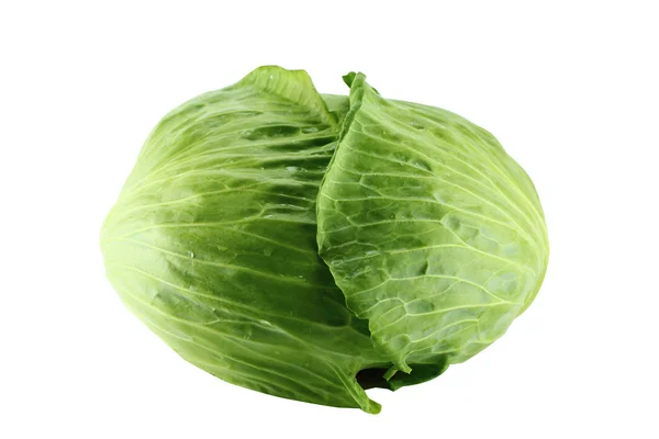 Fresh green cabbage — Stock Photo, Image