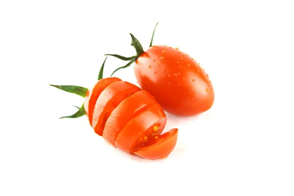 Frische Kirschtomaten — Stockfoto