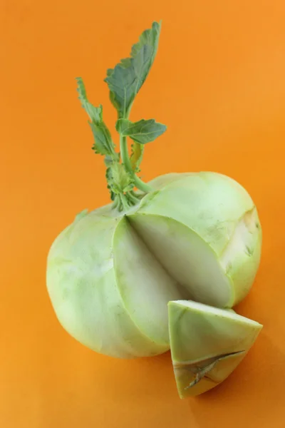 Cabbage kohlrabi — Stock Photo, Image