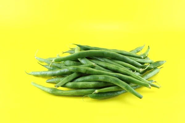 Frische Bohnen — Stockfoto