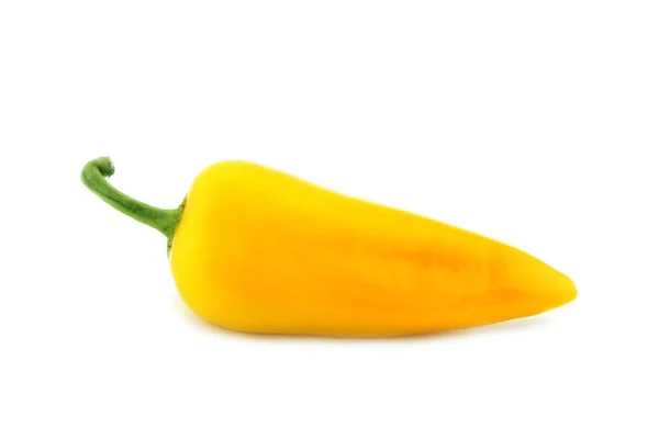 Žlutá chilli — Stock fotografie