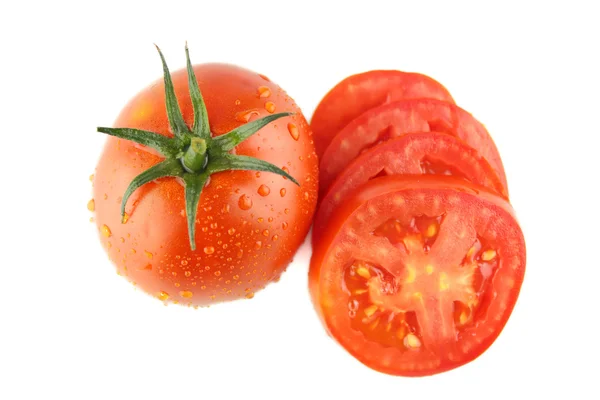 Frische Tomaten — Stockfoto