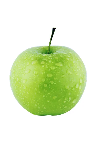 Manzana verde fresca — Foto de Stock