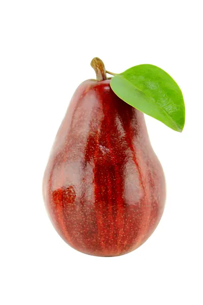 Peras rojas — Foto de Stock