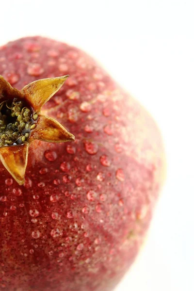 Zralé granátové jablko — Stock fotografie