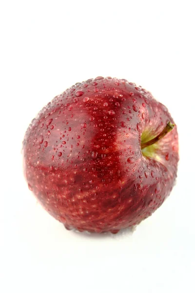 Friss vörös alma — Stock Fotó