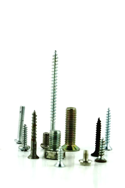 Screws and bolts — Stock Photo, Image