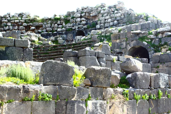 Umm Qais Theater — Stock Photo, Image