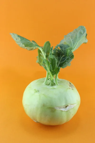 Cabbage kohlrabi — Stock Photo, Image