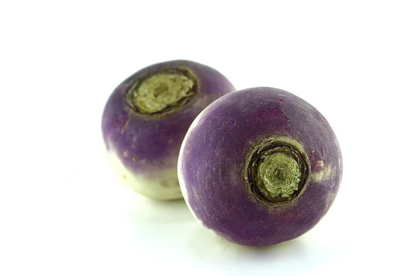 Purple headed turnips — Stock Photo, Image