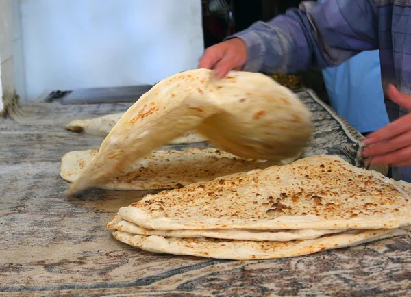 Arabic bread — Stock Photo, Image