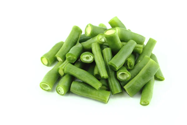 Frozen green beans — Stock Photo, Image