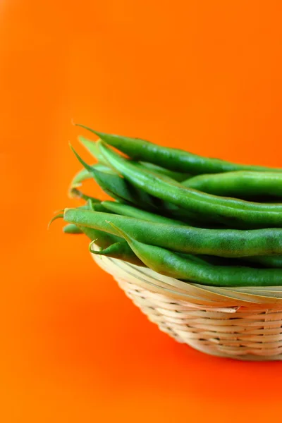 Fresh beans — Stock Photo, Image