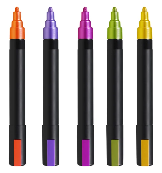 Highlighter pens — Stock Photo, Image