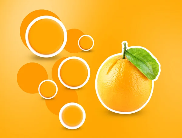 Orange — Stock Photo, Image