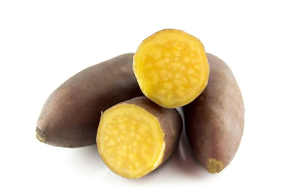 Zoete aardappelen — Stockfoto