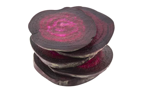 Beetroot sliced background — Stock Photo, Image