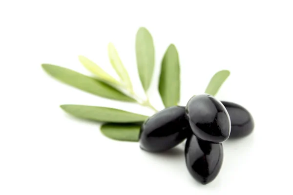Black Olives — Stock Photo, Image