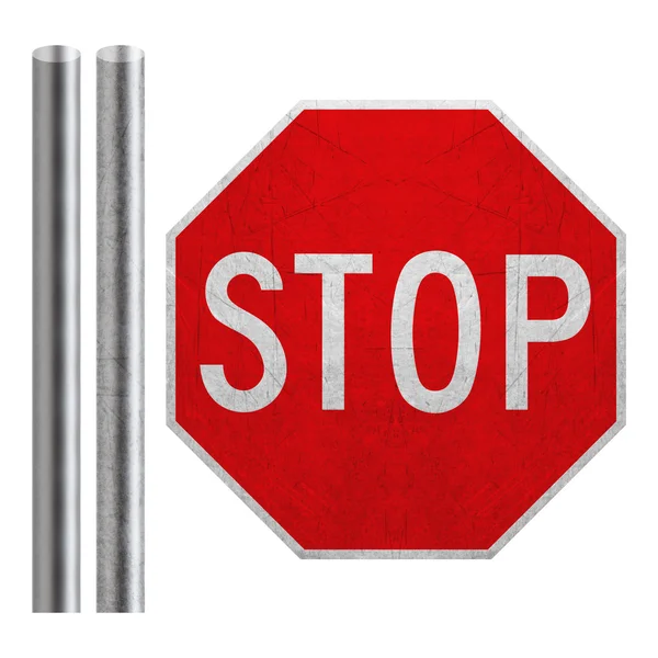 Stoppschild — Stockfoto