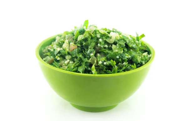 Tabbouleh salad — Stock Photo, Image