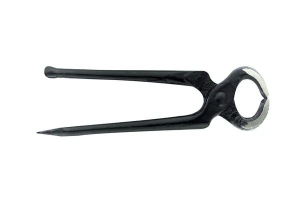 Black tongs — Stock Photo, Image