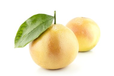 Ripe appetizing grapefruit