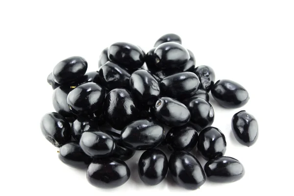 Aceitunas negras — Foto de Stock