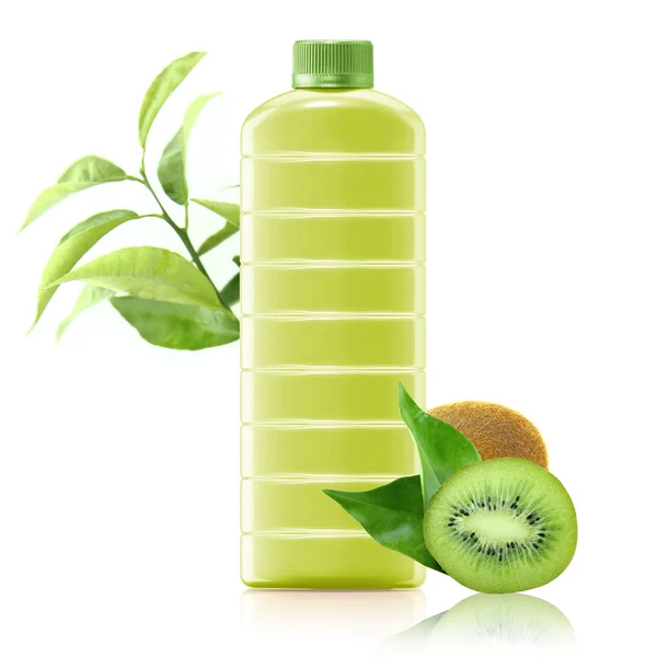 Suco de Kiwi — Fotografia de Stock