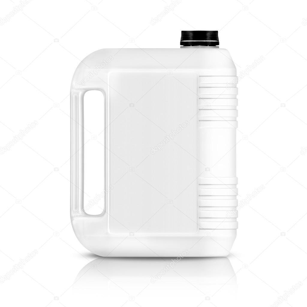 Plastic gallon