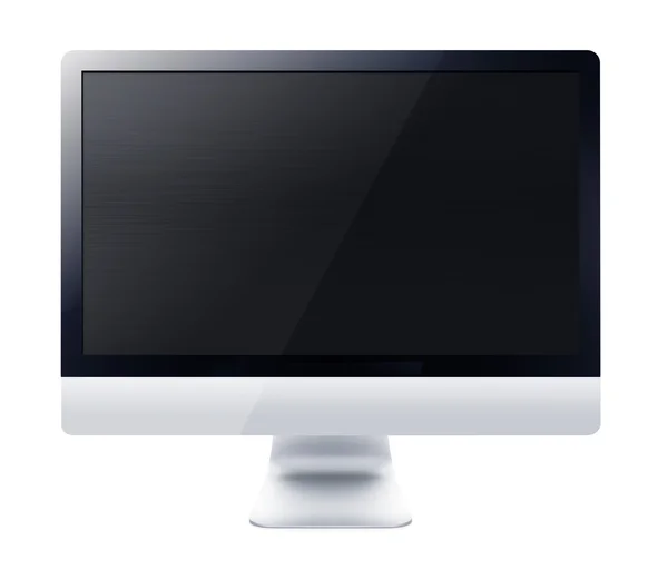 LCD tv ekranında — Stok fotoğraf