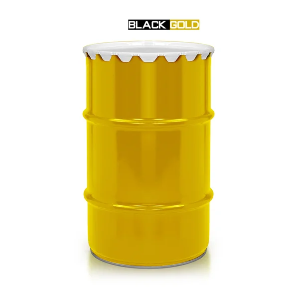 Petroleum Barrel — Stock Photo, Image