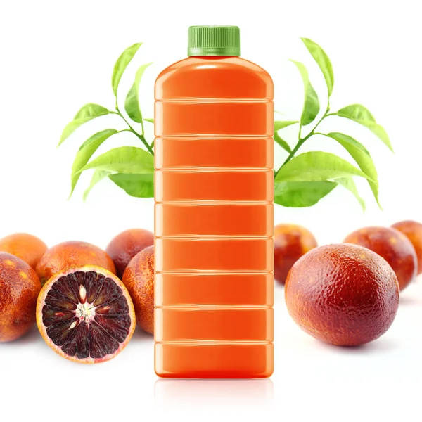 Κόκκινο χυμό πορτοκαλιού — Φωτογραφία Αρχείου