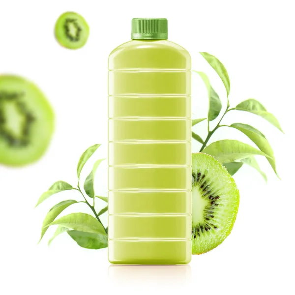 Suco de Kiwi — Fotografia de Stock