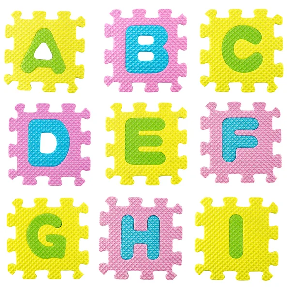 Puzzle alphabet — Photo