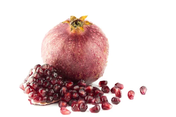 Ripe pomegranate fruit — Stock Photo, Image