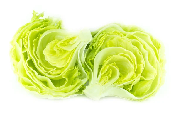 Green Iceberg lettuce — Stock Photo, Image