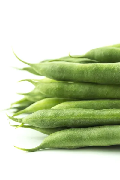 Frische Bohnen — Stockfoto