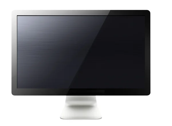 Lcd tv Bildschirm — Stockfoto