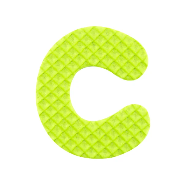 C letter — Stock Photo, Image