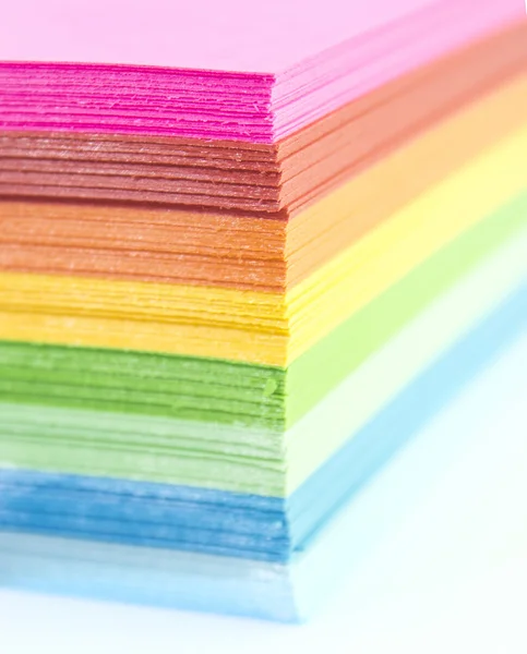 Colourful Paper — Stock Photo, Image