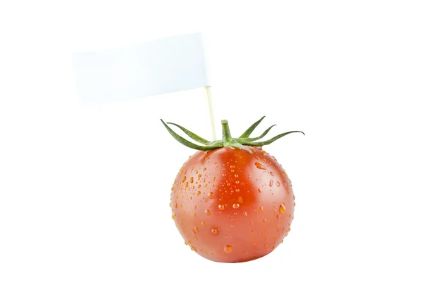 Frische rote Tomaten — Stockfoto