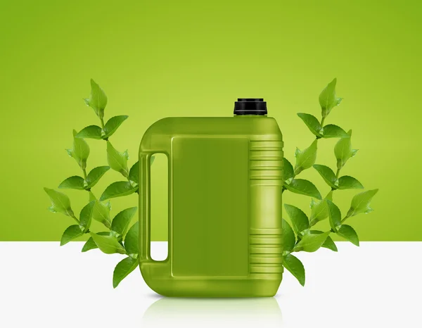Bio fuel gallon — Stock Photo, Image