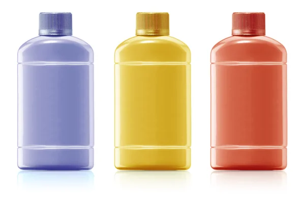 Shampoo Bottle — Stock Photo, Image