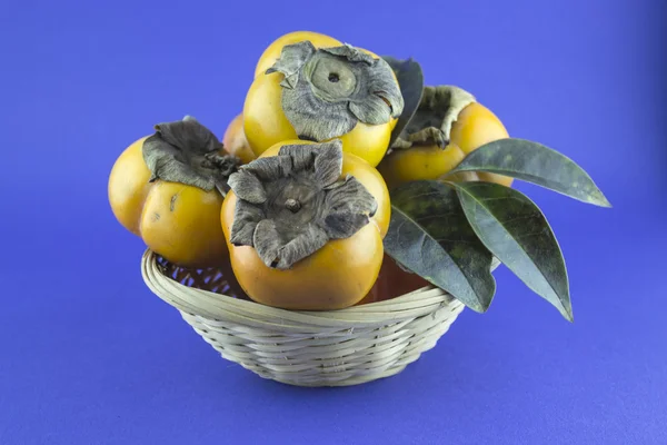 Frutas de caqui — Fotografia de Stock