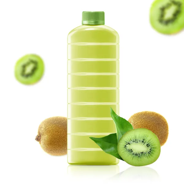 Suco de Kiwi — Fotografia de Stock