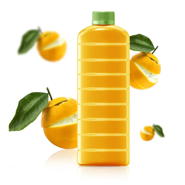 Jugo de naranja — Foto de Stock