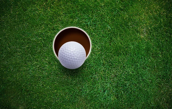 Fond de golf — Photo