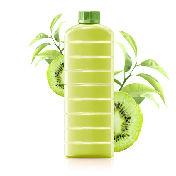 Succo di kiwi — Foto Stock