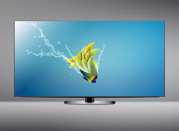 LCD tv screen — Stock Photo, Image