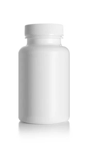 Blank medicine bottle — Stock Photo, Image